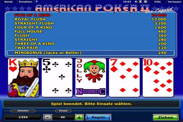 American Poker 3 spielen