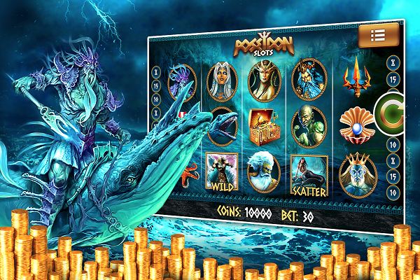 Casino Club Poseidon Slot spielen