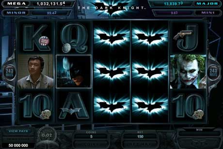 The Dark Knight Spielautomat