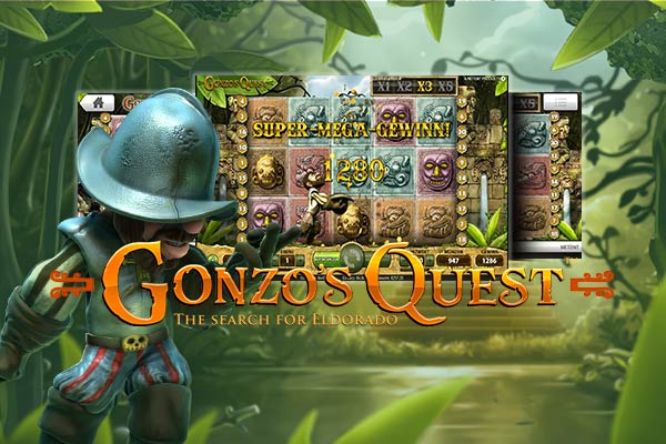 Gonzos Quest kostenlos spielen
